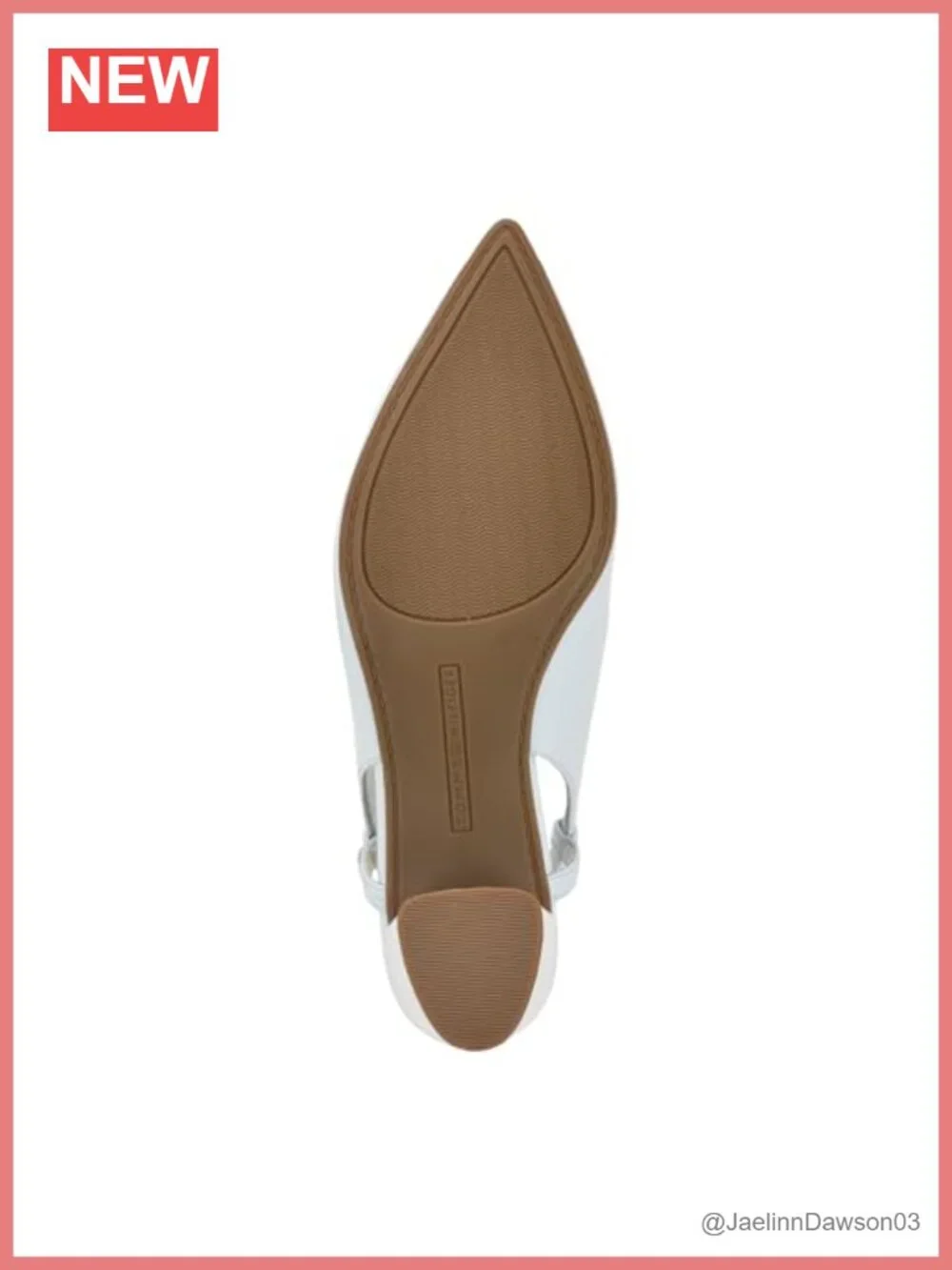 Tommy Hilfiger Jezibee Block Heel Pumps Women Size?